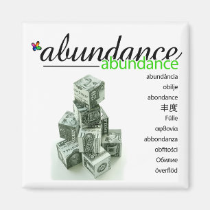 Imã Ímã da abundância de PositivEnergy