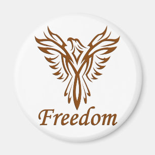 Imã ímã da Águia Liberdade
