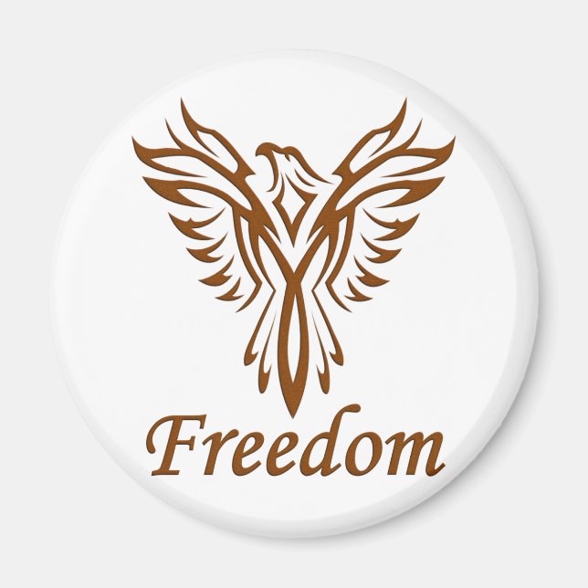 Imã ímã da Águia Liberdade (Frente)