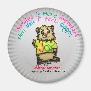 Imã Ímã da alegria do biscoito de Abrahamster