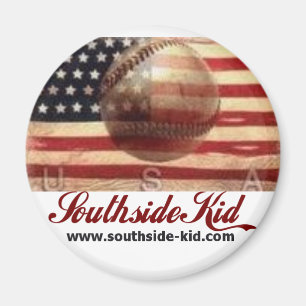 Imã Ímã da americana do miúdo de Southside