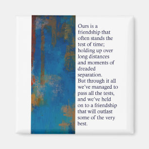 Imã Ímã da amizade