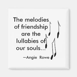 Imã Ímã da amizade com citações