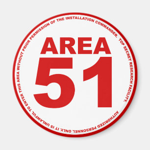 Imã Ímã da área 51