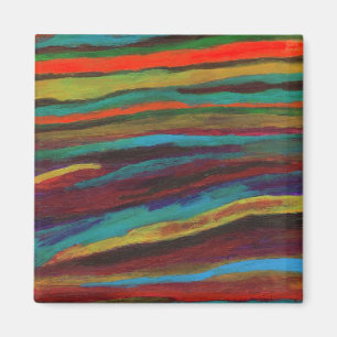Imã Ímã da arte abstracta da tapeçaria #3