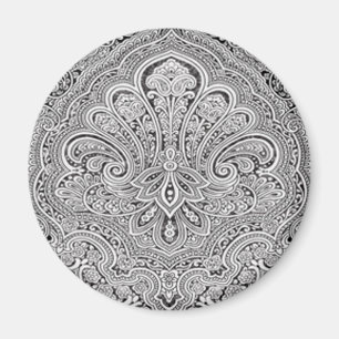 Imã Ímã da arte de Paisley