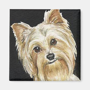 Imã Ímã da arte do cão de "Yorkie"