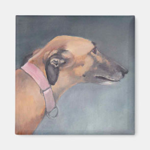 Imã Ímã da arte do cão do galgo