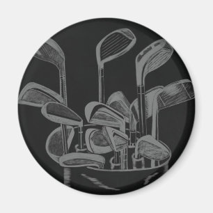 IMÃ ÍMÃ DA ARTE DO CLUBE DE GOLFE