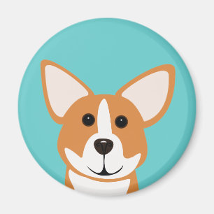 Imã Ímã da arte do Corgi