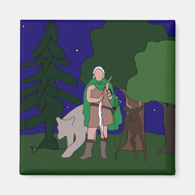 Imã Ímã da Artemis (Frente)