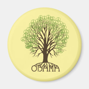 Imã Ímã da árvore da paz de Obama