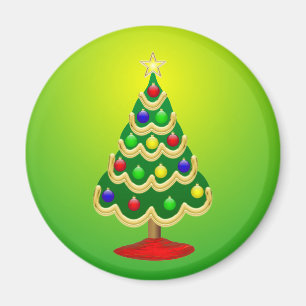Imã Ímã da árvore de Natal