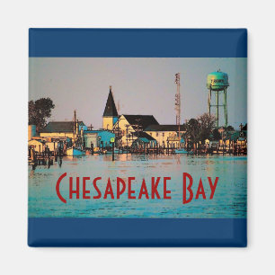 Imã Ímã da baía de Chesapeake