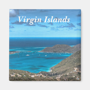 Imã Ímã da baía de Virgin Islands