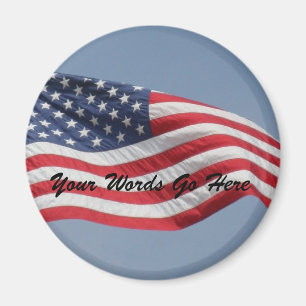 Imã Ímã da bandeira americana