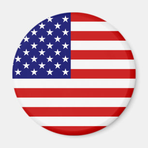 Imã Ímã da bandeira americana