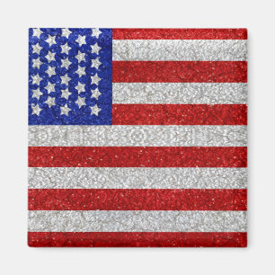 Imã Ímã da bandeira americana do vintage