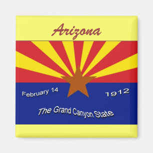Imã Ímã da bandeira da arizona
