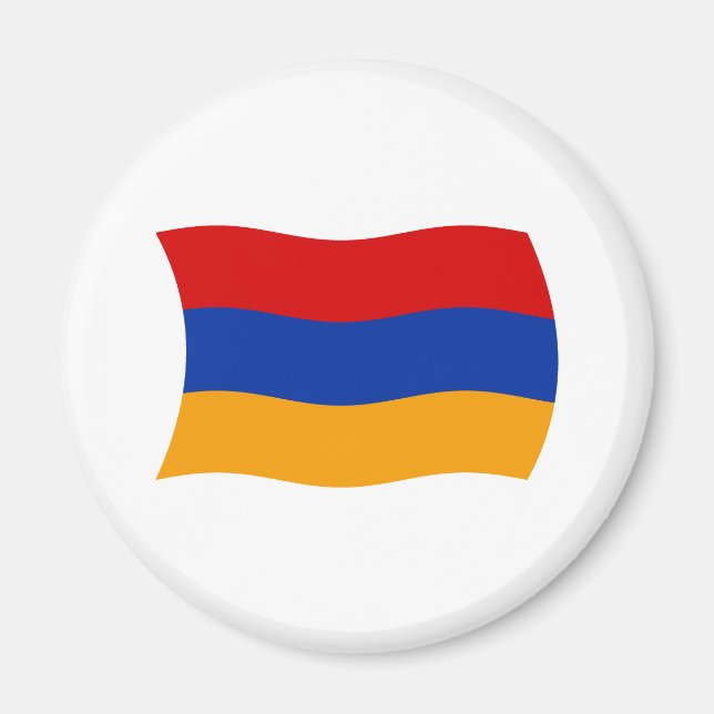 Imã Ímã da Bandeira da Armênia (Frente)