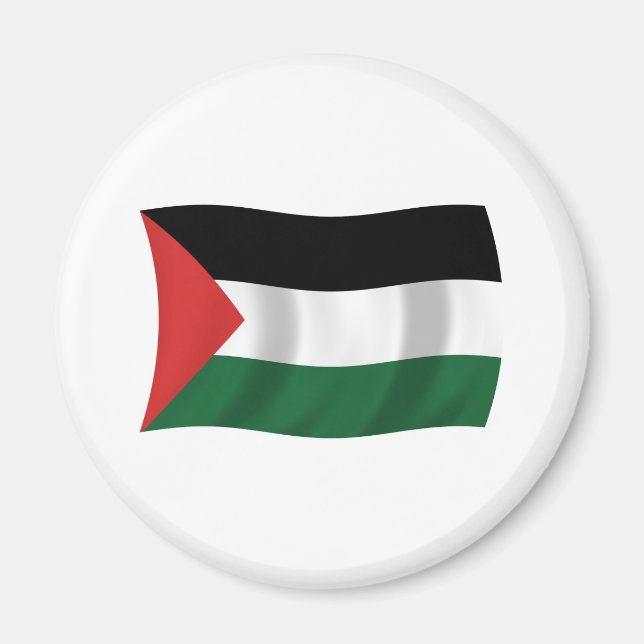 Imã Ímã da Bandeira da Autoridade Palestina (Frente)