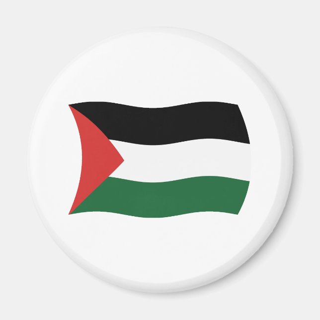 Imã Ímã da Bandeira da Autoridade Palestina (Frente)