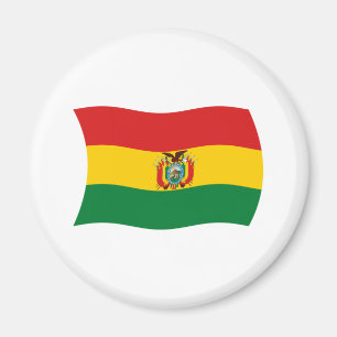 Imã Ímã da Bandeira da Bolívia