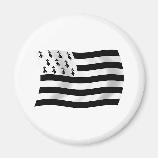 Imã Ímã da Bandeira da Bretanha (Frente)