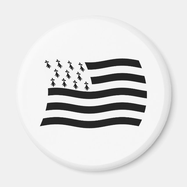 Imã Ímã da Bandeira da Bretanha (Frente)