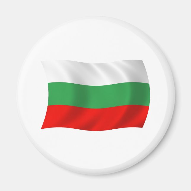 Imã Ímã da Bandeira da Bulgária (Frente)