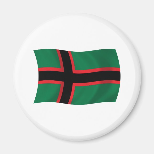 Imã Ímã da Bandeira da Carélia (Frente)
