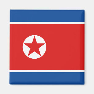 Imã Ímã da bandeira da Coreia do Norte