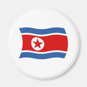 Imã Ímã da Bandeira da Coreia do Norte