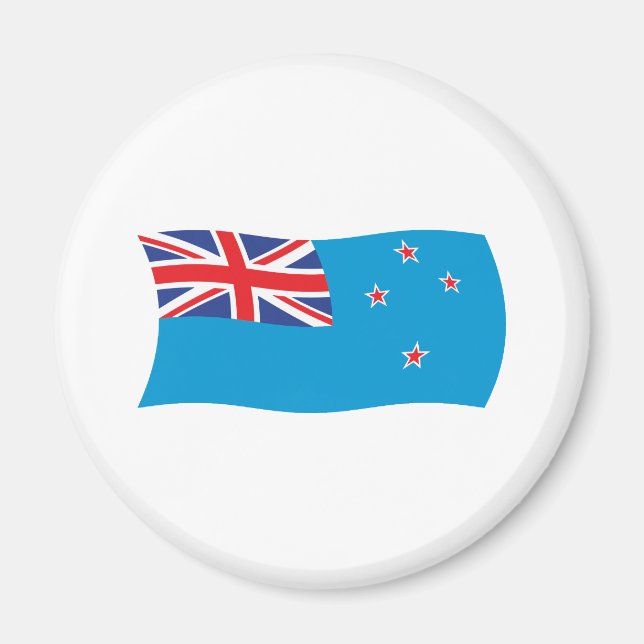 Imã Ímã da Bandeira da Dependência de Ross (Frente)