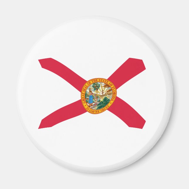 Imã Ímã da Bandeira da Flórida (Frente)