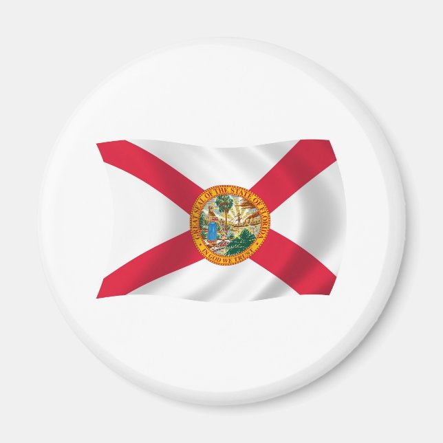 Imã Ímã da Bandeira da Flórida (Frente)