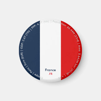 Imã Ímã da Bandeira da França