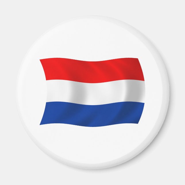 Imã Ímã da Bandeira da Holanda (Frente)