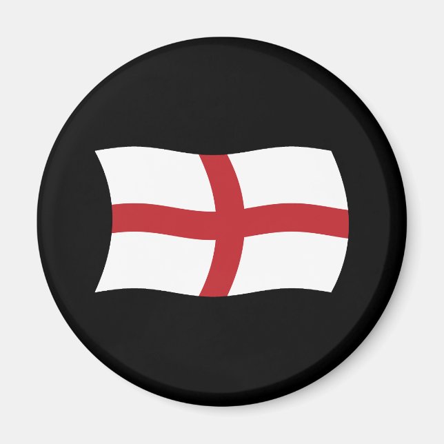 Imã Ímã da Bandeira da Inglaterra (Frente)