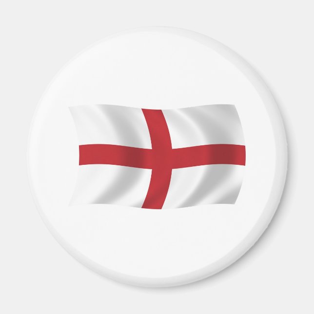 Imã Ímã da Bandeira da Inglaterra (Frente)