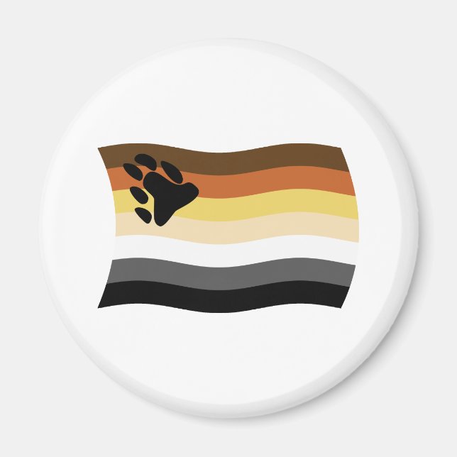 Imã Ímã da Bandeira da Irmandade do Urso (Frente)