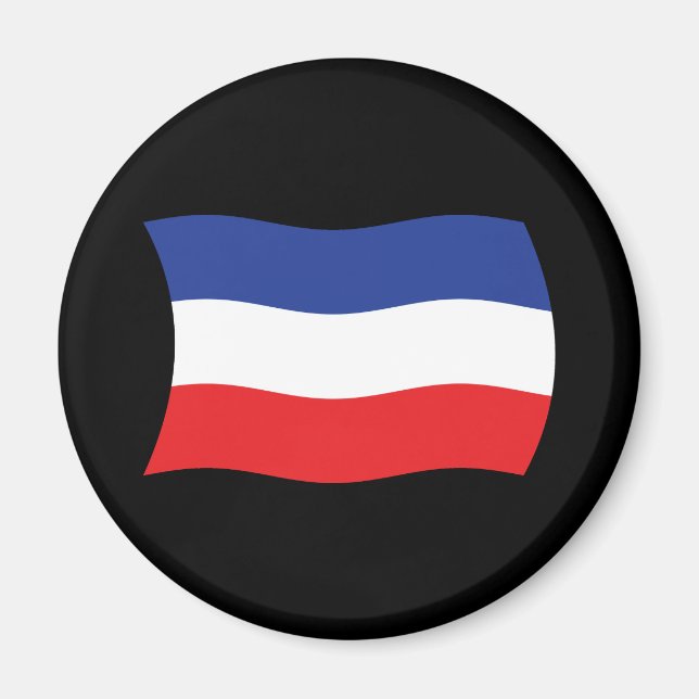 Imã Ímã da Bandeira da Iugoslávia (Frente)
