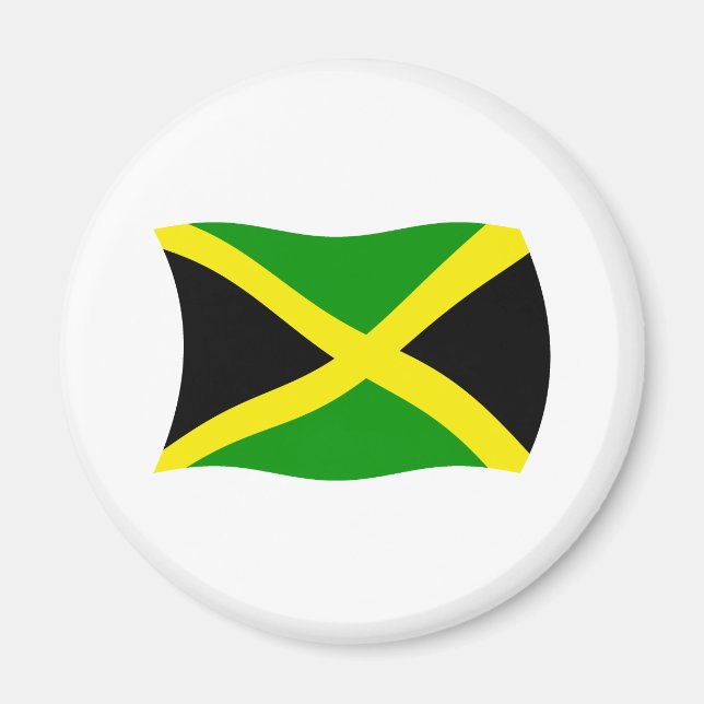 Imã Ímã da Bandeira da Jamaica (Frente)