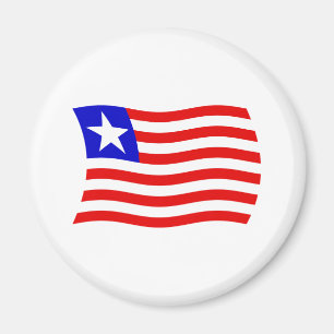 Imã Ímã da Bandeira da Libéria