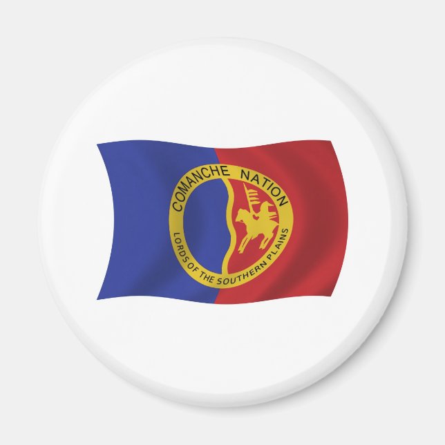 Imã Ímã da Bandeira da Nação Comanche (Frente)