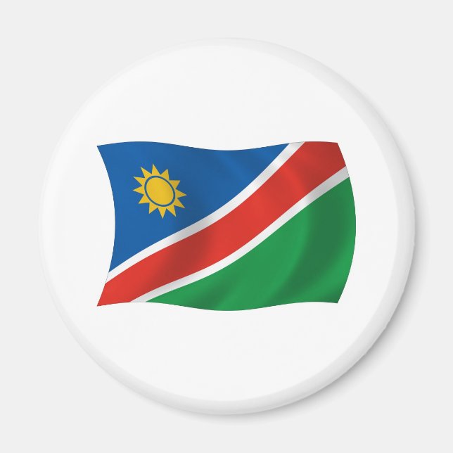 Imã Ímã da Bandeira da Namíbia (Frente)