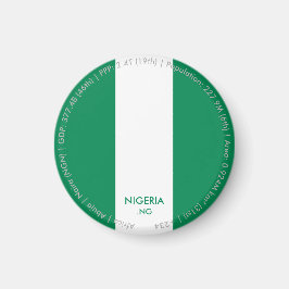 Imã Ímã da Bandeira da Nigéria