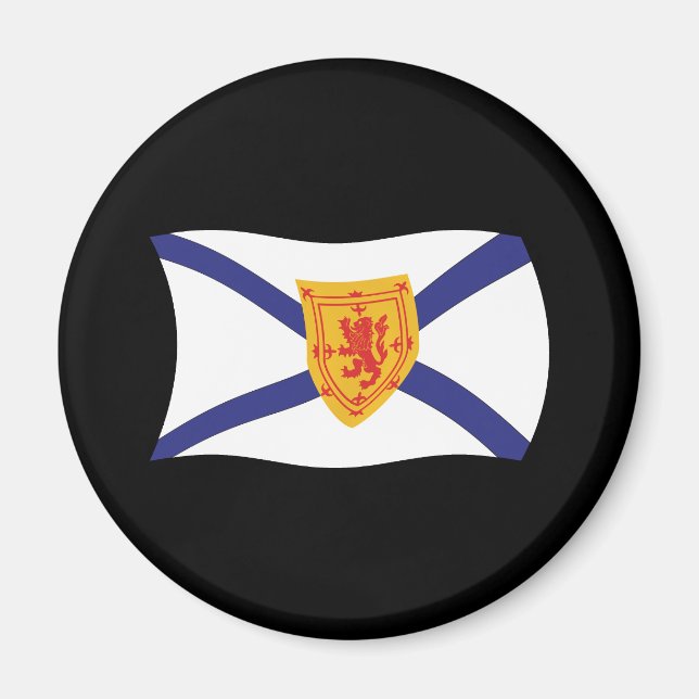 Imã Ímã da Bandeira da Nova Escócia (Frente)