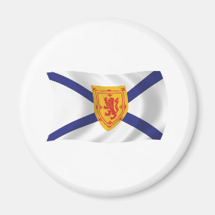 Imã Ímã da Bandeira da Nova Escócia