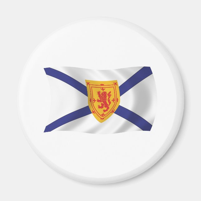Imã Ímã da Bandeira da Nova Escócia (Frente)